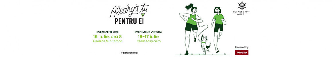 Crosul Aleargă TU pentru Ei powered by Miele – ONLINE ~ 2022