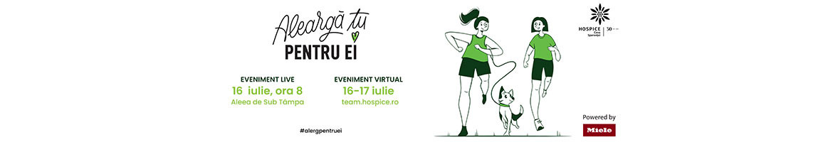 Crosul Aleargă TU pentru Ei powered by Miele – LIVE ~ 2022