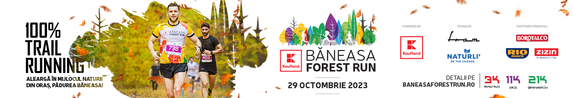 Baneasa Forest Run - 29 octombrie 2023