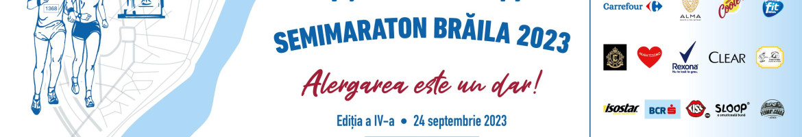 SEMIMARATON Braila 2023