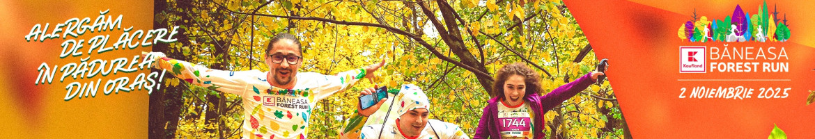 Baneasa Forest Run - 2 noiembrie  2025
