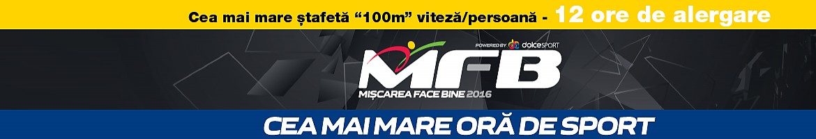 Stafeta 12H - Miscarea face Bine ~ 2016