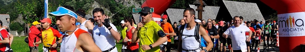 Cozia Mountain Run ~ 2016