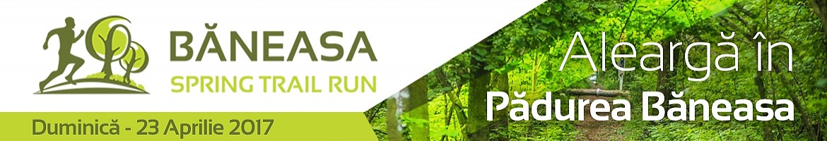 Baneasa Spring Trail Run ~ 2017