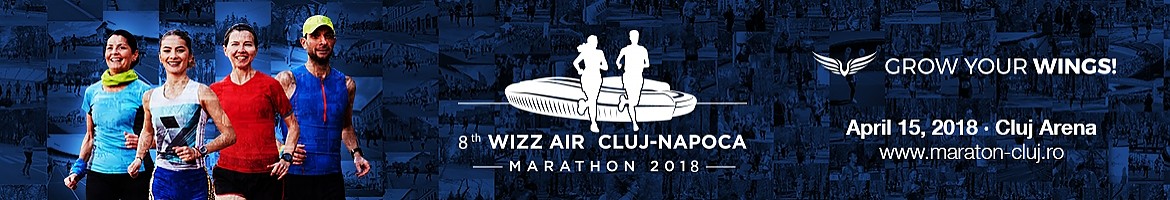 8.Wizz Air Cluj-Napoca Marathon ~ 2018