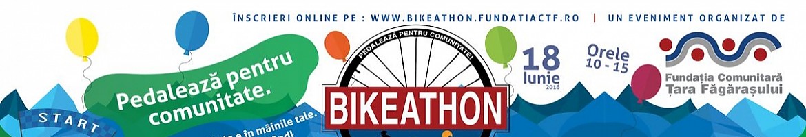 Bikeathon ~ 2016