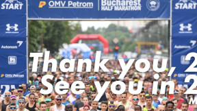 OMV Petrom Bucharest Half Marathon ~ 2025