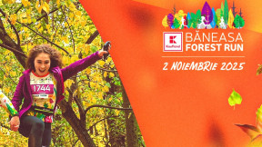Baneasa Forest Run - 2 noiembrie  2025