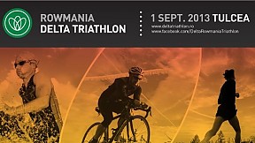 Delta Rowmania Triathlon ~ 2013