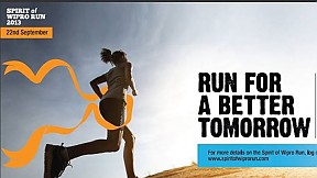 Spirit of Wipro Run ~ 2013