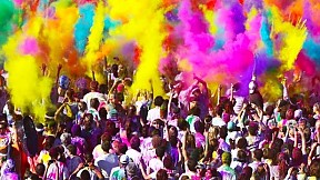 The Color Run Bucuresti powered by DERO ~ 2014
